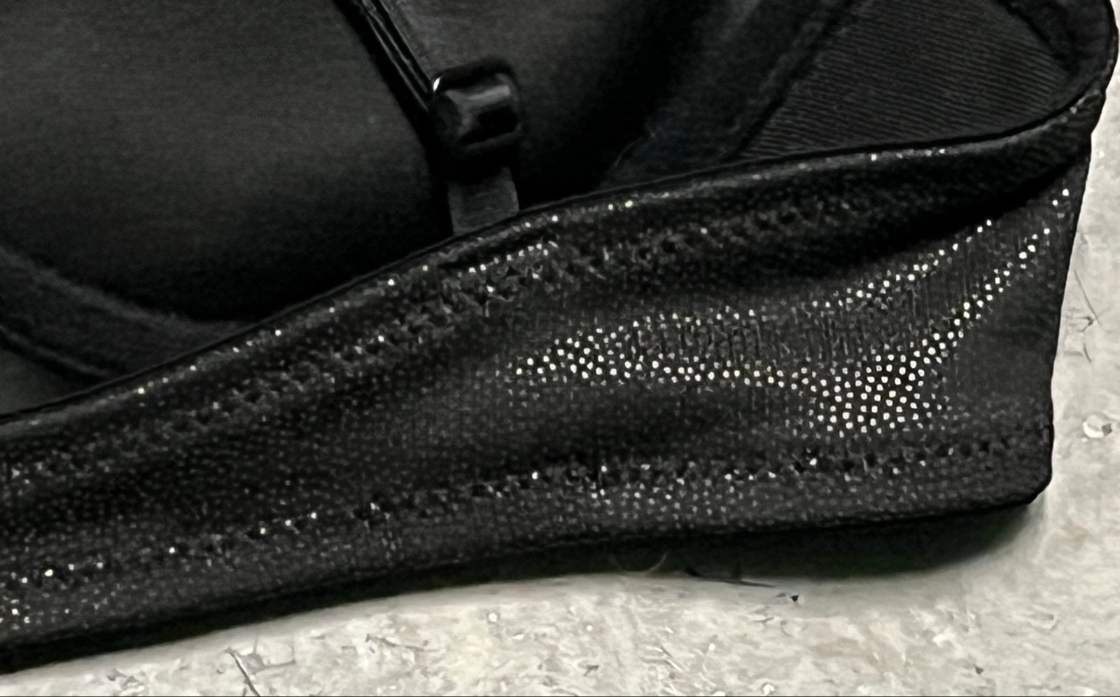 Sujetador puntilla con micro dots – photo 11